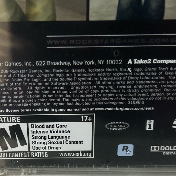 Grand Theft Auto: The Trilogy -Original (NOT Definitive Version) PC Software - Picture 6 of 9